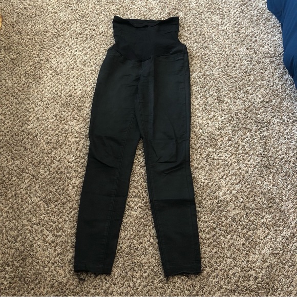 Articles of society maternity coated jeans - Picture 2 of 3